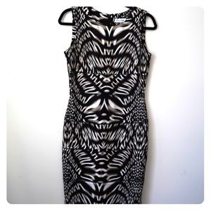 Calvin Klein print dress